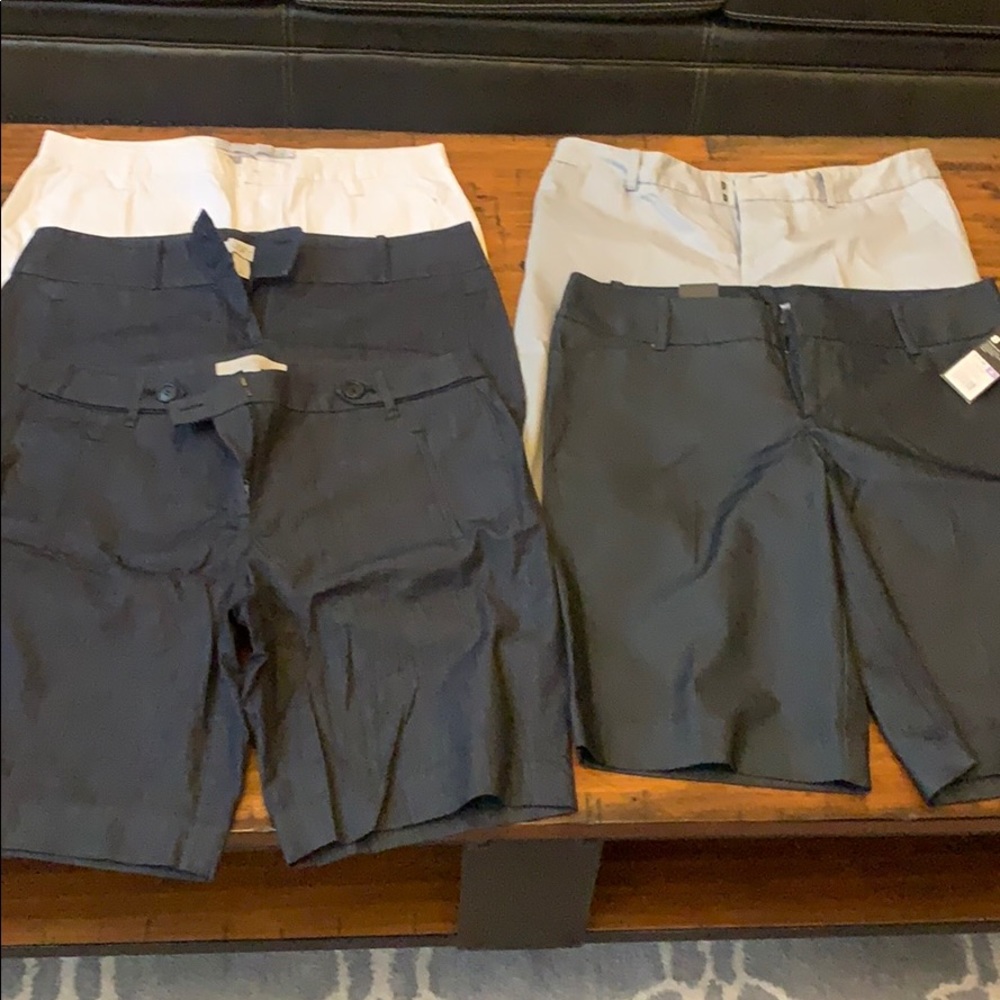 Lot of 5 pairs of women’s shorts